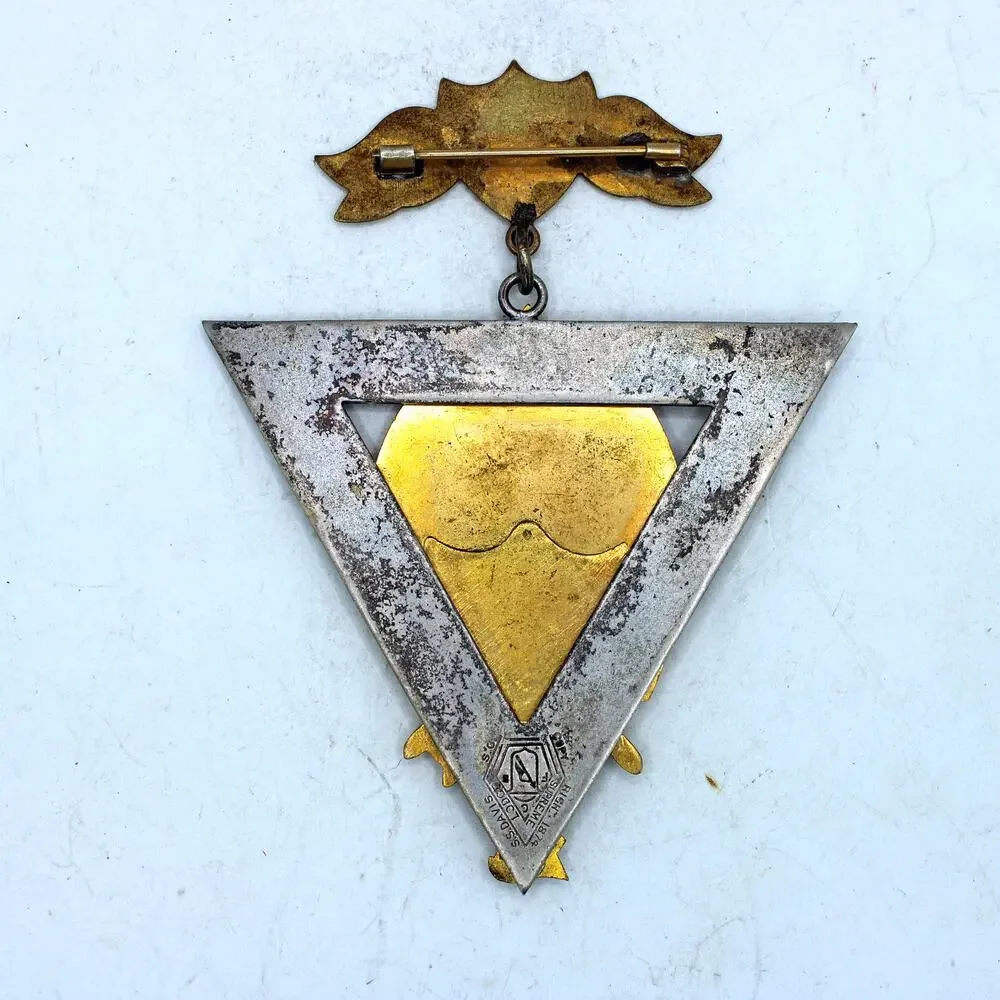 Antique Knights of Pythias S.S. Davis Supreme Lodge Badge